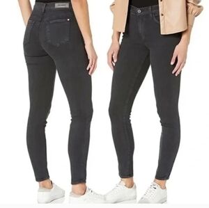 Baldwin Smoke Karlie High Rise Cropped Skinny Jeans Size 26